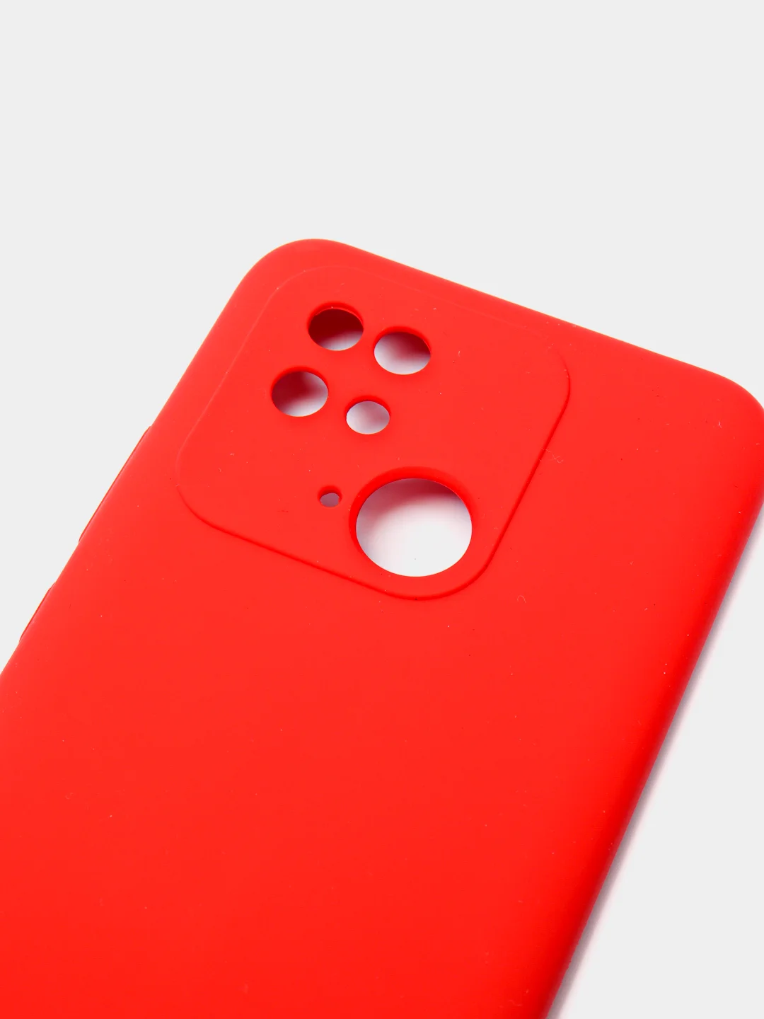 Красный чехол Xiaomi Poco C40, Redmi 10C не впитывающий грязь, не обтирается