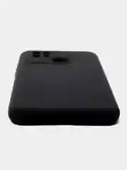 Черный чехол Xiaomi Poco C40, Redmi 10C не впитывающий грязь, не обтирается