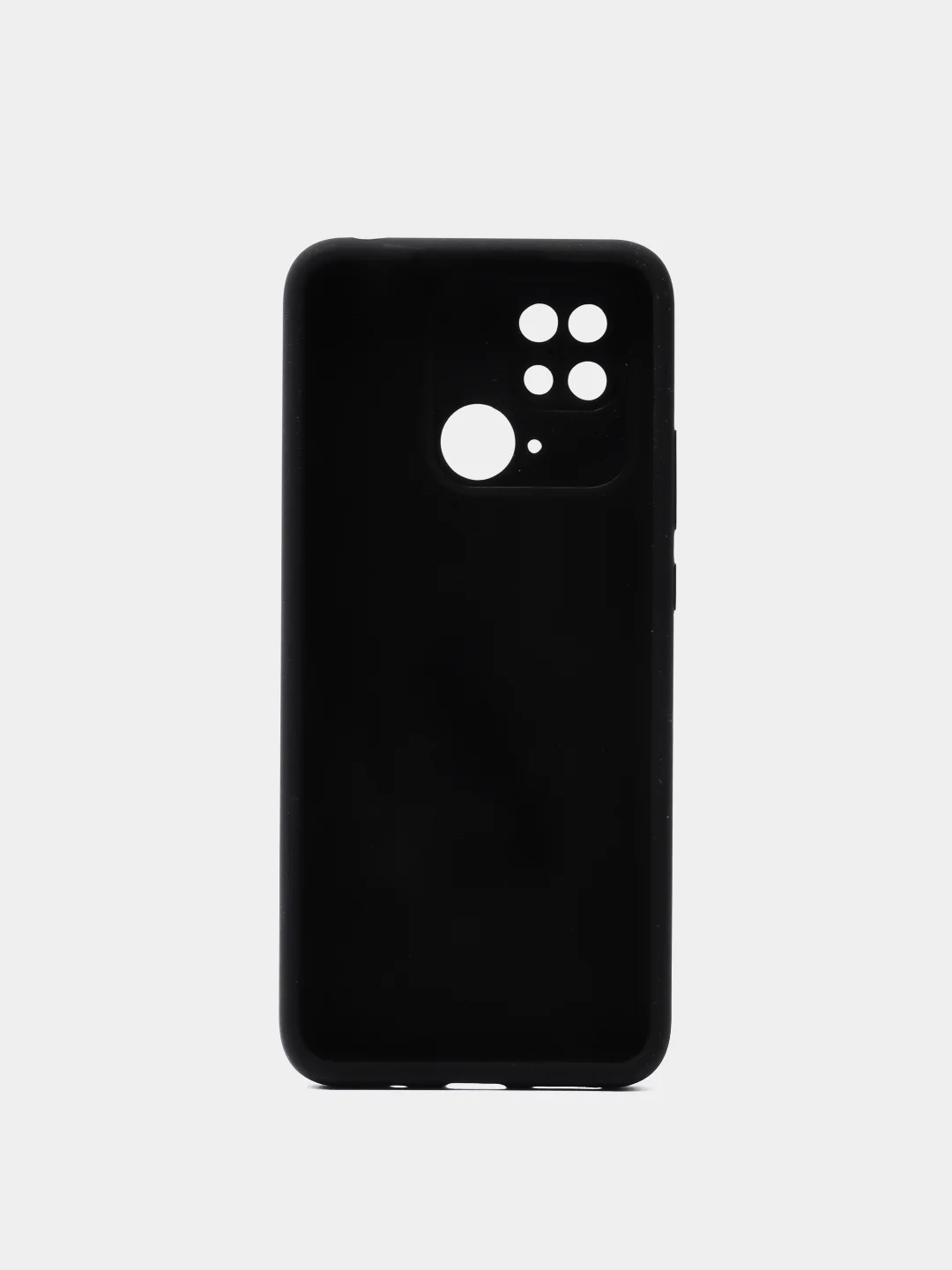 Черный чехол Xiaomi Poco C40, Redmi 10C не впитывающий грязь, не обтирается