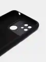 Черный чехол Xiaomi Poco C40, Redmi 10C не впитывающий грязь, не обтирается