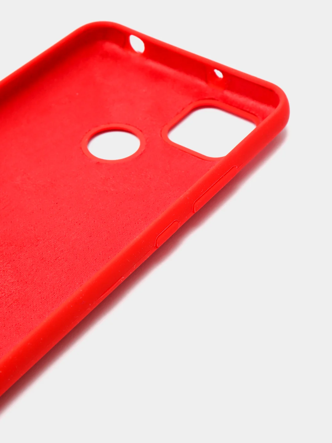 Красный чехол для Xiaomi Redmi Note 10 Pro, Note 10T, Redmi 10, Redmi 9A, Redmi 9C, Redmi 9T