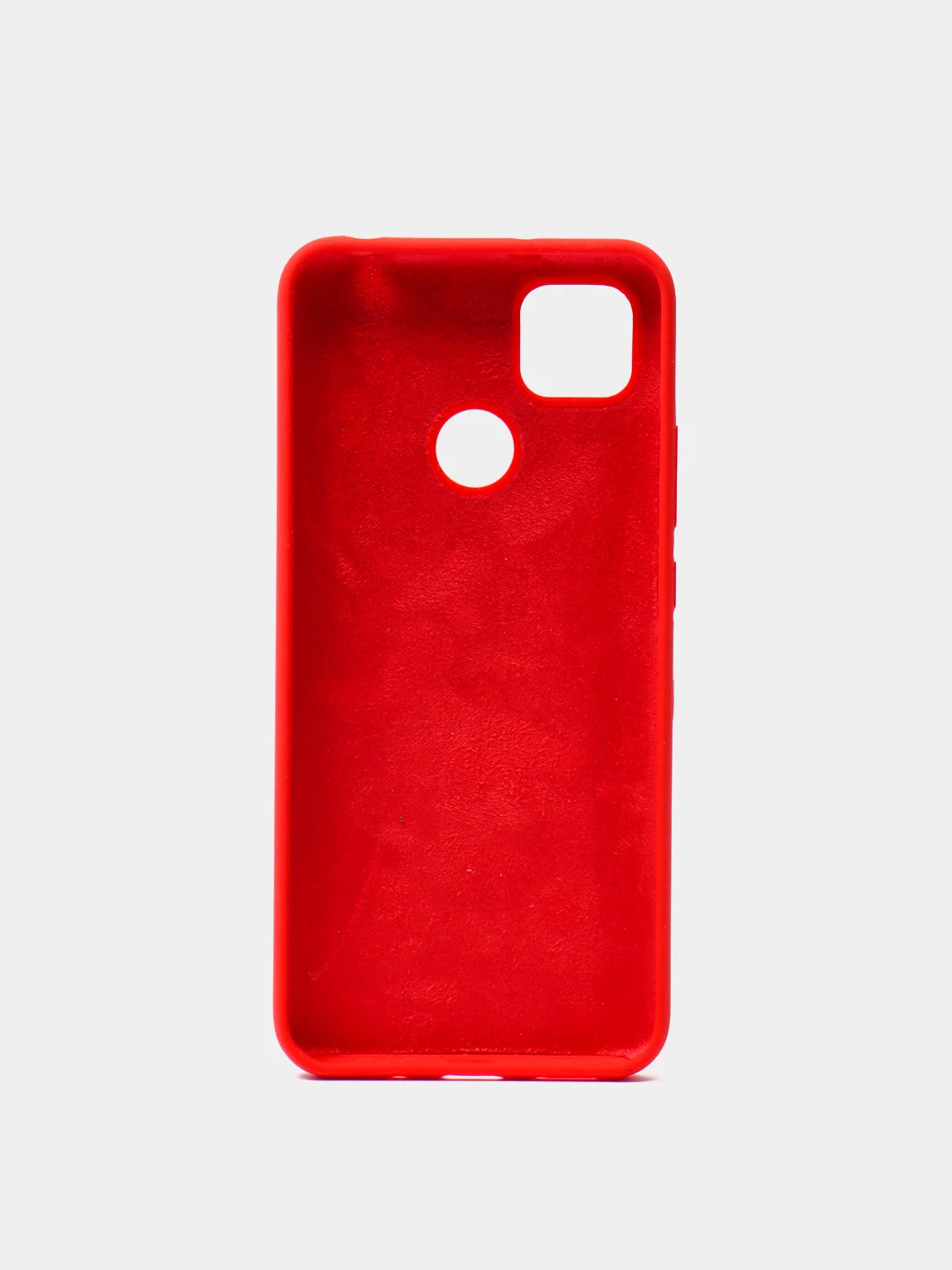 Красный чехол для Xiaomi Redmi Note 10 Pro, Note 10T, Redmi 10, Redmi 9A, Redmi 9C, Redmi 9T