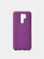 Фиолетовый чехол для Xiaomi Redmi Note 10 Pro, Note 10T, Redmi 10, Redmi 9A, Redmi 9C, Redmi 9T