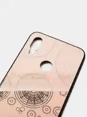 Бежевый чехол накладка для Xiaomi Redmi 7A, redmi 5, redmi 9, note 7, note 8, стразы