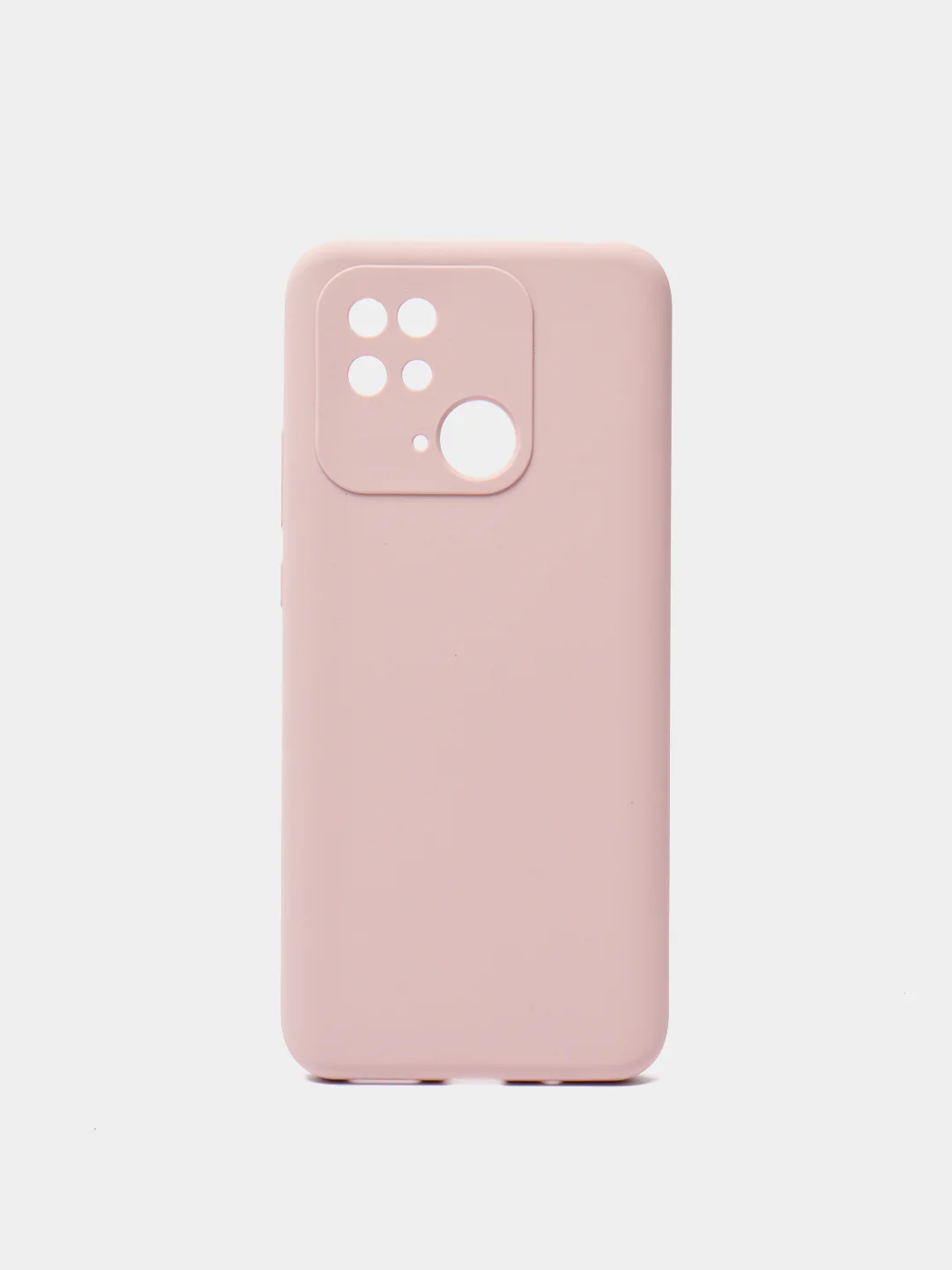 Пудровый чехол Xiaomi Poco C40, Redmi 10C не впитывающий грязь, не обтирается