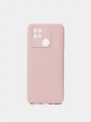 Пудровый чехол Xiaomi Poco C40, Redmi 10C не впитывающий грязь, не обтирается