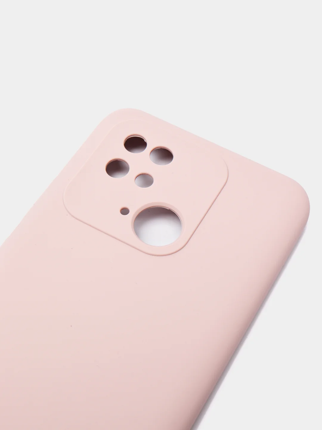 Пудровый чехол Xiaomi Poco C40, Redmi 10C не впитывающий грязь, не обтирается