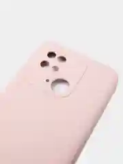 Пудровый чехол Xiaomi Poco C40, Redmi 10C не впитывающий грязь, не обтирается