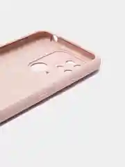 Пудровый чехол Xiaomi Poco C40, Redmi 10C не впитывающий грязь, не обтирается