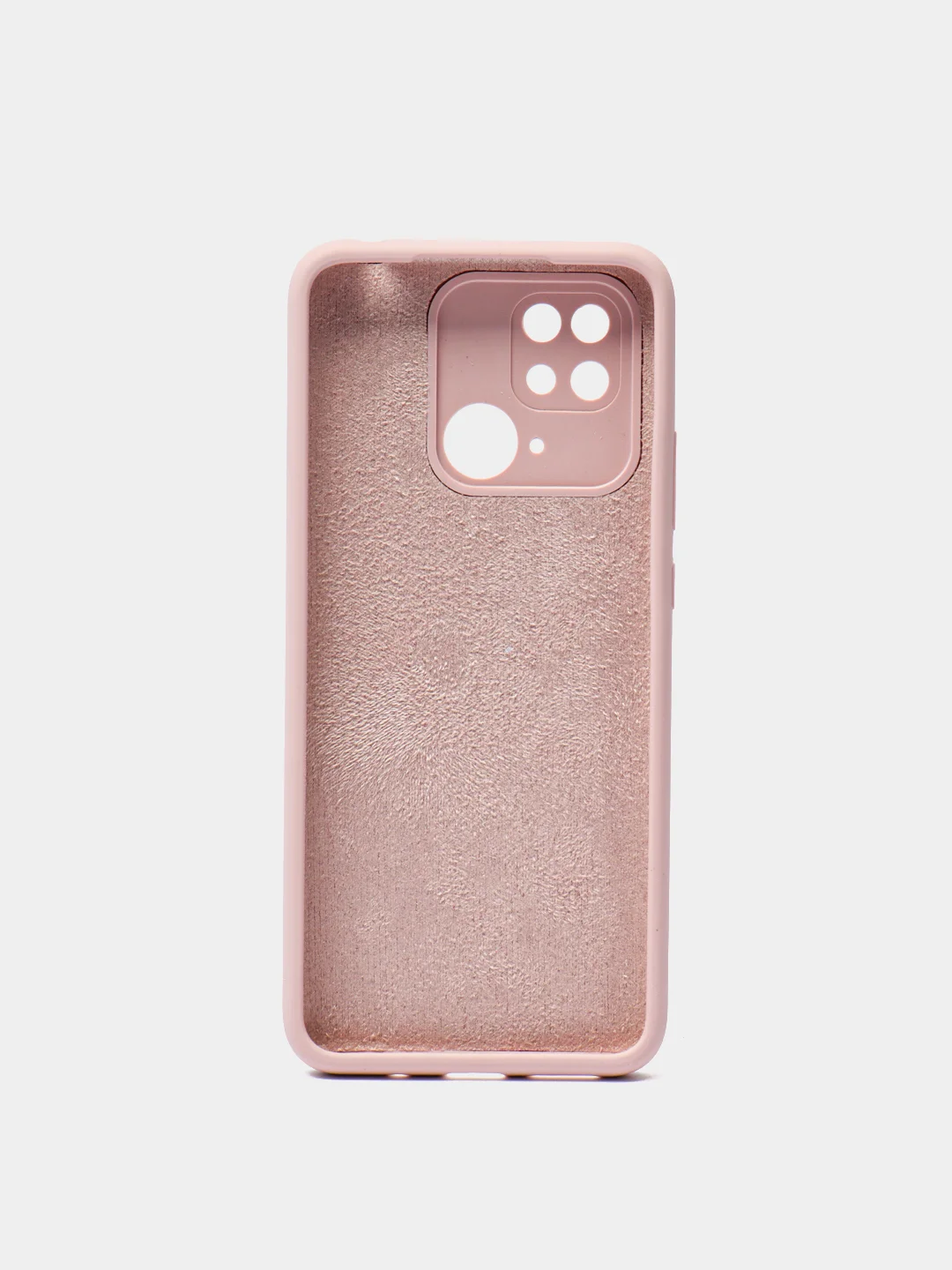 Пудровый чехол Xiaomi Poco C40, Redmi 10C не впитывающий грязь, не обтирается