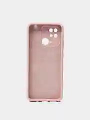 Пудровый чехол Xiaomi Poco C40, Redmi 10C не впитывающий грязь, не обтирается