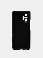 Черный чехол для Xiaomi Redmi Note 10 Pro, Note 10T, Redmi 10, Redmi 9A, Redmi 9C, Redmi 9T