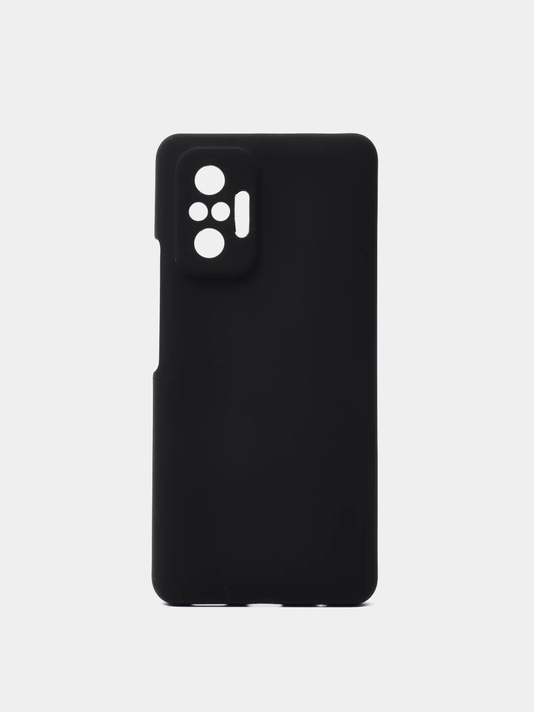 Черный чехол для Xiaomi Redmi Note 10 Pro, Note 10T, Redmi 10, Redmi 9A, Redmi 9C, Redmi 9T