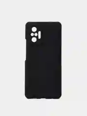 Черный чехол для Xiaomi Redmi Note 10 Pro, Note 10T, Redmi 10, Redmi 9A, Redmi 9C, Redmi 9T