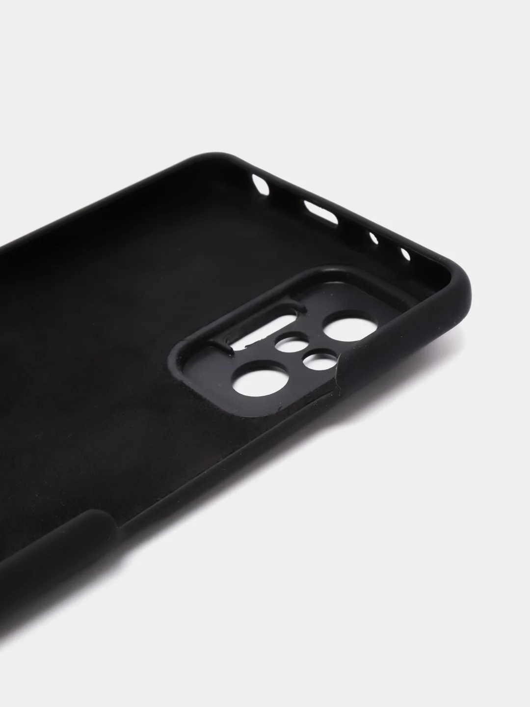Черный чехол для Xiaomi Redmi Note 10 Pro, Note 10T, Redmi 10, Redmi 9A, Redmi 9C, Redmi 9T