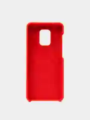 Красный чехол накладка Xiaomi  Mi11 Lite, note 8 pro , poco m3 , redmi note 10s , redmi 9A, X3