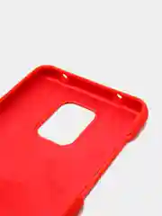 Красный чехол накладка Xiaomi  Mi11 Lite, note 8 pro , poco m3 , redmi note 10s , redmi 9A, X3