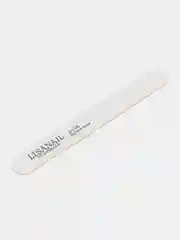 Пилка для ногтей LisaNails прямая, 17,5 см, 100/180 и 180/240