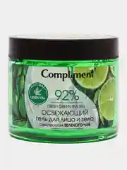 Compliment Освежающий гель для лица и тела, 400 мл