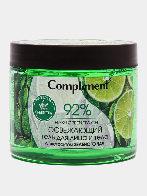 Compliment Освежающий гель для лица и тела, 400 мл
