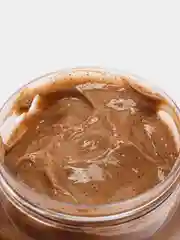 Коричневый скраб для тела Wokali Sherbet Body Scrub, 350 мл отшелушивающий очищающий