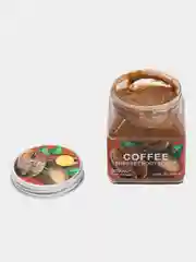 Коричневый скраб для тела Wokali Sherbet Body Scrub, 350 мл отшелушивающий очищающий