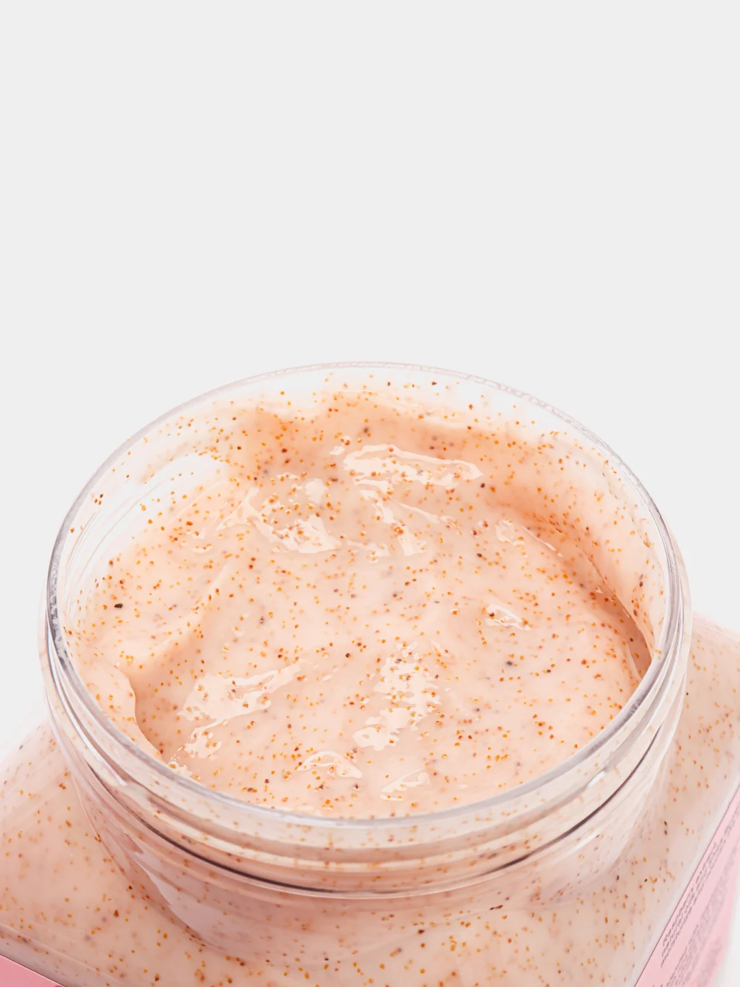 Марсала скраб для тела Wokali Sherbet Body Scrub, 350 мл отшелушивающий очищающий