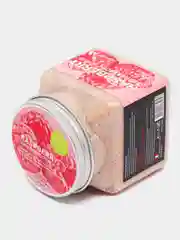 Марсала скраб для тела Wokali Sherbet Body Scrub, 350 мл отшелушивающий очищающий