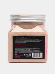 Марсала скраб для тела Wokali Sherbet Body Scrub, 350 мл отшелушивающий очищающий