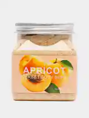 Светло-оранжевый скраб для тела Wokali Sherbet Body Scrub, 350 мл отшелушивающий очищающий
