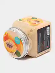 Светло-оранжевый скраб для тела Wokali Sherbet Body Scrub, 350 мл отшелушивающий очищающий
