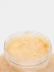 Светло-оранжевый скраб для тела Wokali Sherbet Body Scrub, 350 мл отшелушивающий очищающий