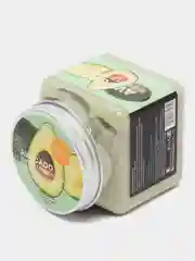 Зеленый скраб для тела Wokali Sherbet Body Scrub, 350 мл отшелушивающий очищающий