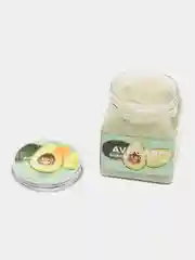 Зеленый скраб для тела Wokali Sherbet Body Scrub, 350 мл отшелушивающий очищающий