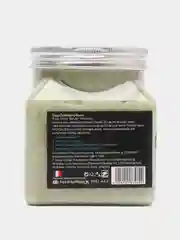 Зеленый скраб для тела Wokali Sherbet Body Scrub, 350 мл отшелушивающий очищающий