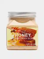 Горчичный скраб для тела Wokali Sherbet Body Scrub, 350 мл отшелушивающий очищающий