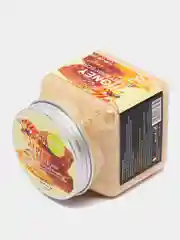 Горчичный скраб для тела Wokali Sherbet Body Scrub, 350 мл отшелушивающий очищающий