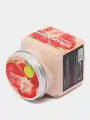 Красный скраб для тела Wokali Sherbet Body Scrub, 350 мл отшелушивающий очищающий