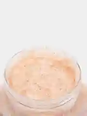 Красный скраб для тела Wokali Sherbet Body Scrub, 350 мл отшелушивающий очищающий