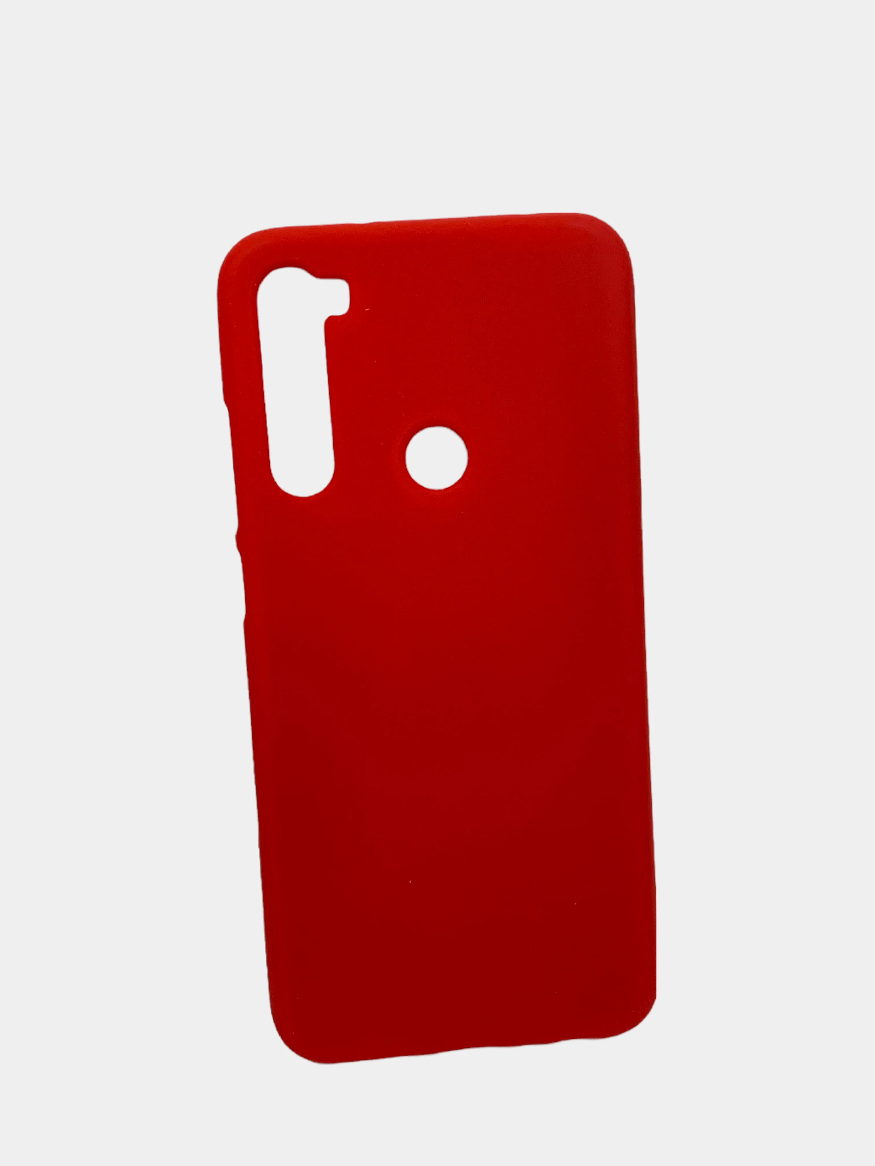 Красный чехол на Xiaomi Redmi Note 8