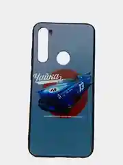 Бежевый чехол на Xiaomi Redmi Note 8