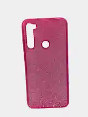 Алый чехол на Xiaomi Redmi Note 8