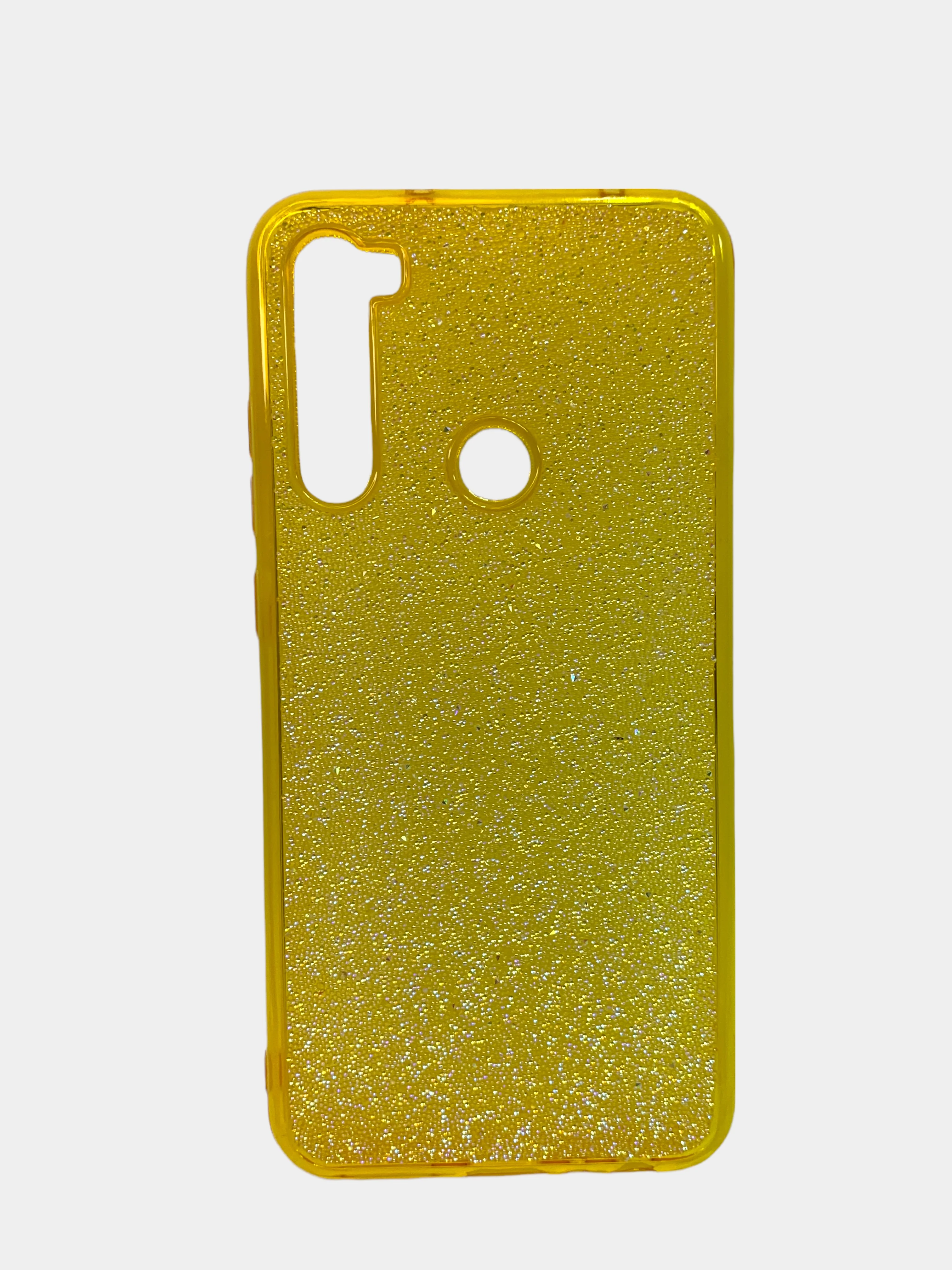 Багровый чехол на Xiaomi Redmi Note 8