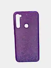Бежевый чехол на Xiaomi Redmi Note 8