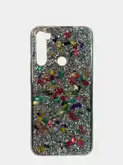 Бирюзовый чехол на Xiaomi Redmi Note 8