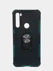 Бордовый чехол на Xiaomi Redmi Note 8