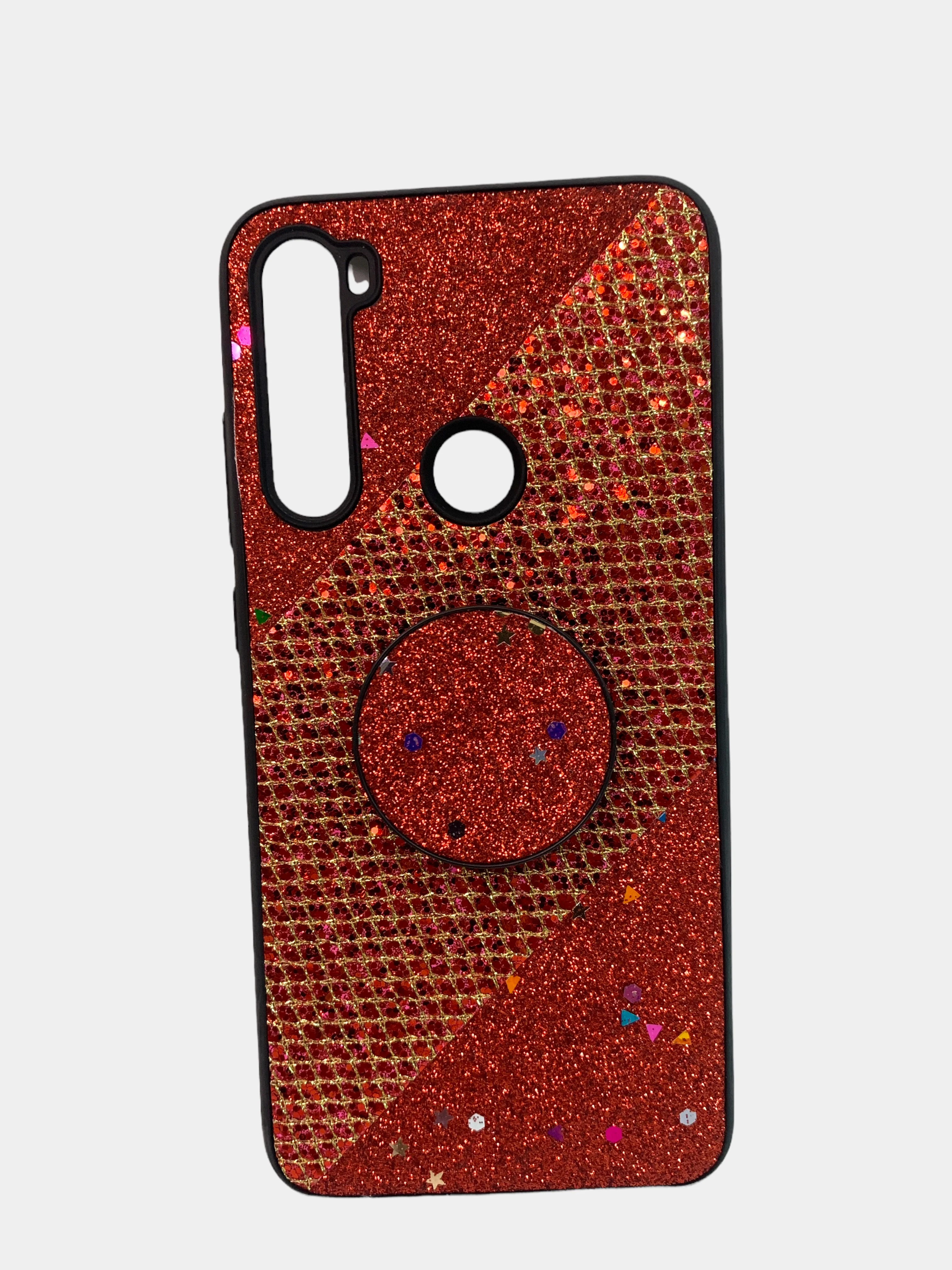 Бронзовый чехол на Xiaomi Redmi Note 8