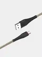 Белый кабель BOROFONE BX25 POWERFUL для быстрой зарядки, 2.4 А, 1 м