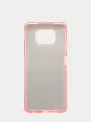 Розовый чехол блестящий Xiaomi Poco X3 NFC, Poco X3 Pro, накладка c блёстками