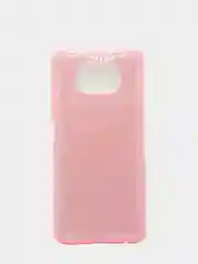 Розовый чехол блестящий Xiaomi Poco X3 NFC, Poco X3 Pro, накладка c блёстками